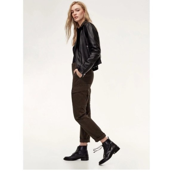 Aritzia - Talula Boyfriend cargo pants - Picture 3 of 9